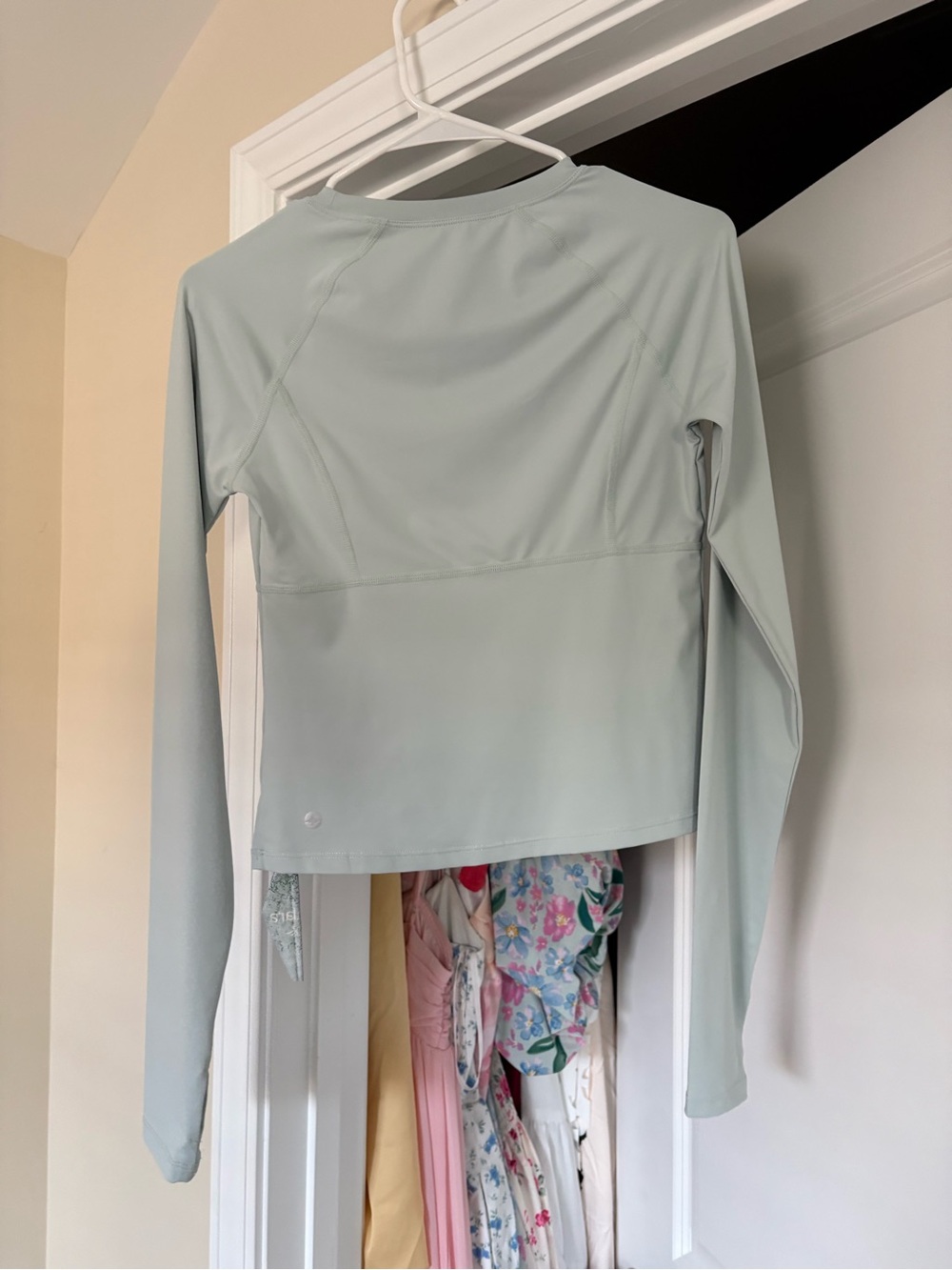 HALARA Mint Green Long-Sleeve Performance Top